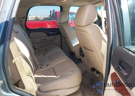 2008 Chevrolet Tahoe Ltz из США, поврежденный, VIN 1GNFK13048R274953